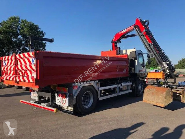 Kamion DAF 290 Fassi F120B.2.23 E-Dynamic + TAM...