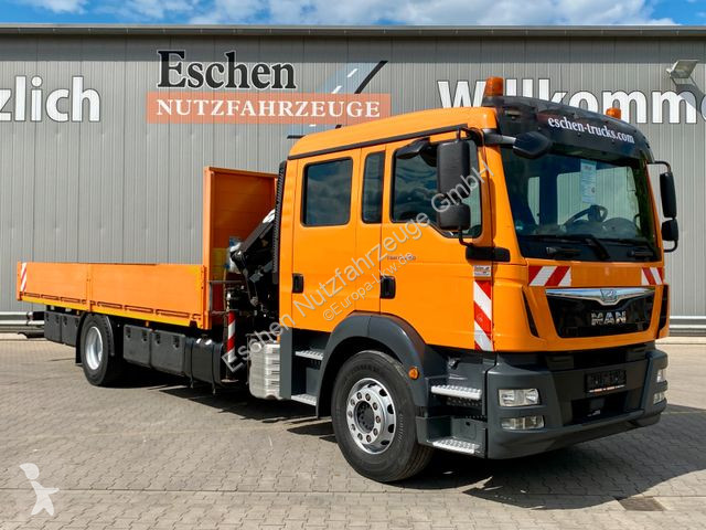 Lastbil MAN TGM 15.290 DOKA|Atlas AK...