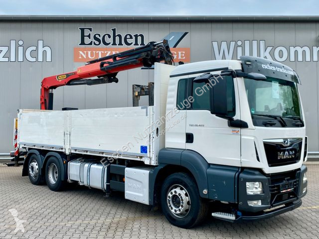 Kamion MAN TGS 26420 6x2-4 LL | PK...