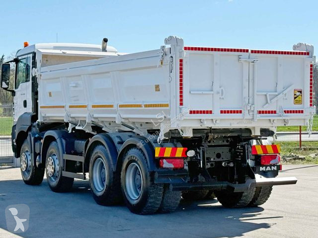 Kamion MAN 35.500 KIPPER 6,00 m + BORDMATIC * 8x4
