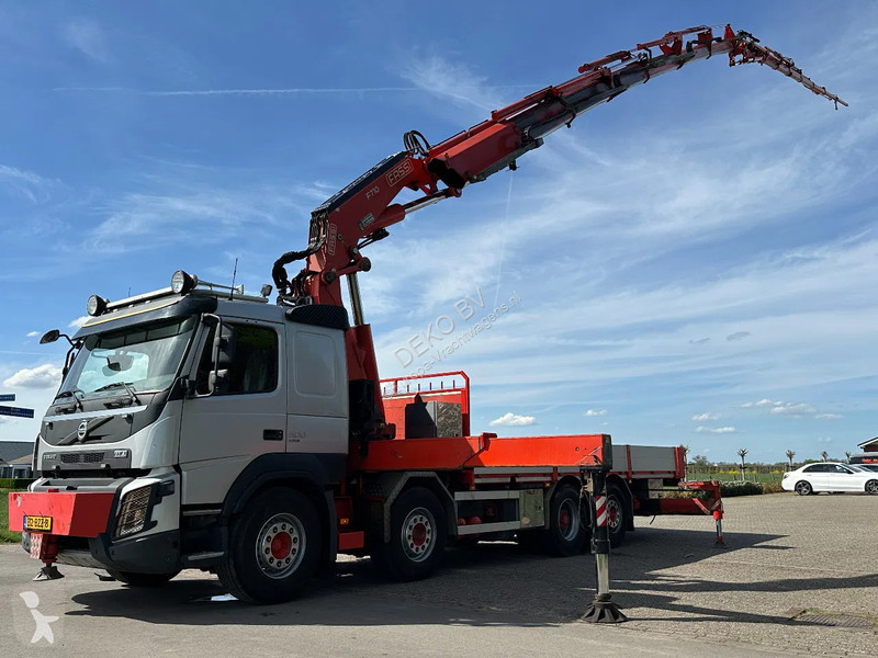 Kamion Volvo FMX 500 8X2!!FASSI...