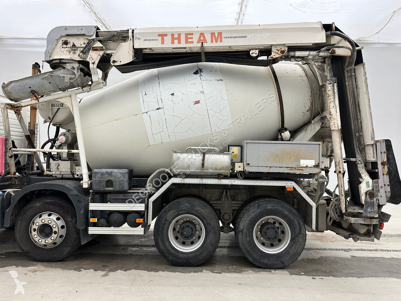 Camion Volvo FMX - 8x4