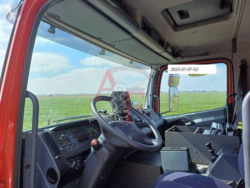 Camion Mercedes 1325 HV-voertuig, Rescue...