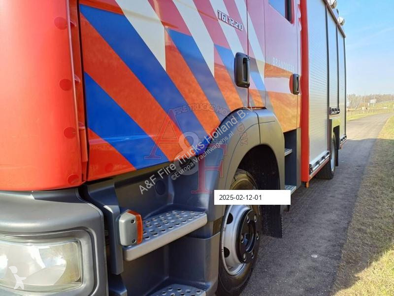 Camion MAN TGL 12.210 HV-voertuig, Rescue...