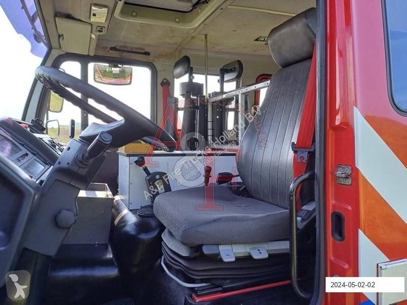 Camion MAN Brandweer, Firetruck, Feuerwehr -...