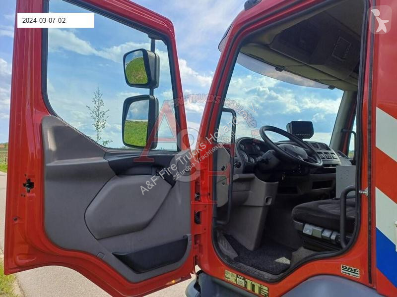 Camion DAF Brandweer, Firetruck, Feuerwehr +...