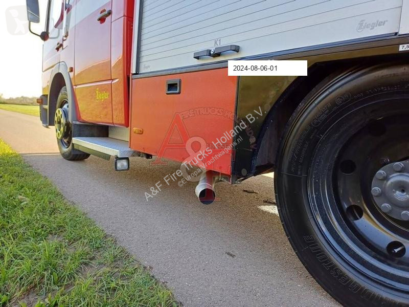 Kamion Mercedes 1225 Ziegler Brandweer,...