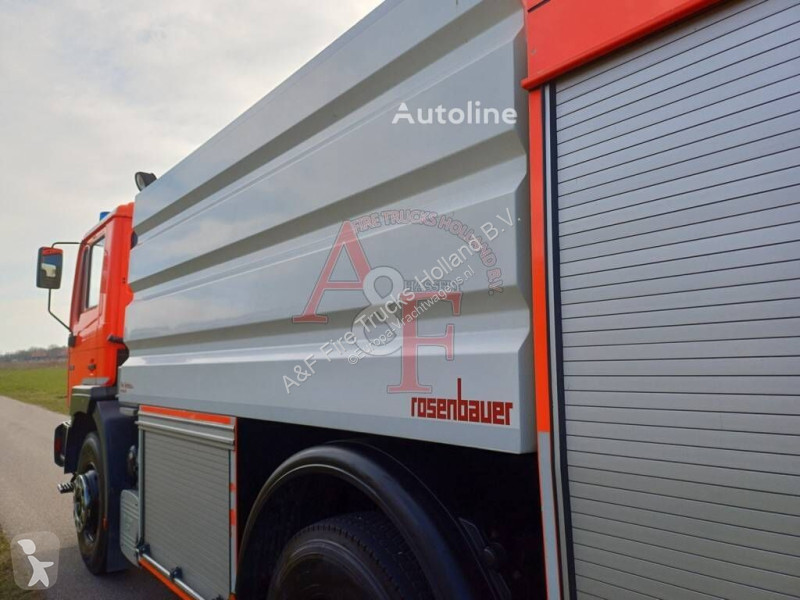 Kamion MAN Rosenbauer Brandweer, Firetruck,...
