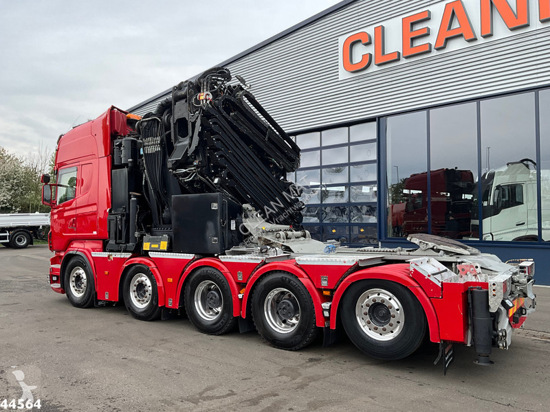 Camion Scania 620 10x4 V8 etarder Effer 175...