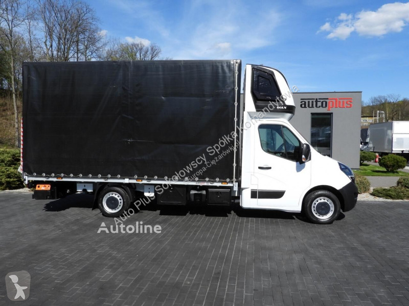 Autoutilitară Opel MOVANO  PLANDEKA WINDA 9...