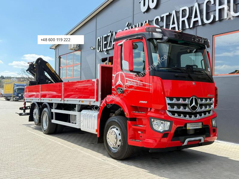 Camion Mercedes PK 14001-EH