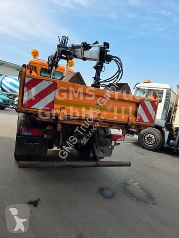 Camion MAN TGS / 4X4 ALLRAD / Kipper + Kran
