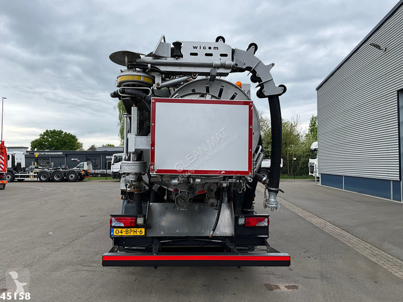 Kamion MAN 41.440 8x4 Euro 6 Wicom Combi Just...