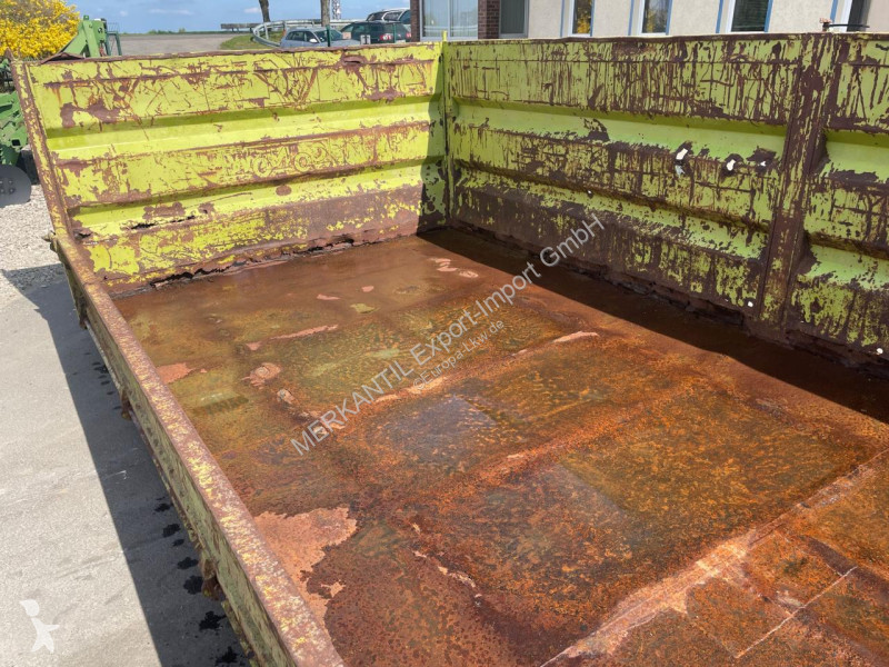 Uitrusting voor vrachtwagens   HW 80 Aufsatz
