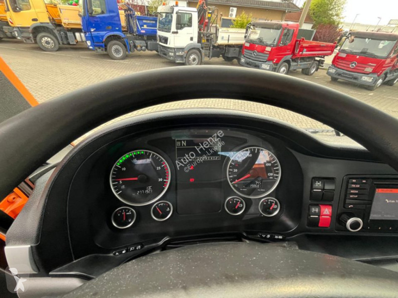 Camion MAN TG-S 26.440 6x4 3-Achs Kipper Bordmatik