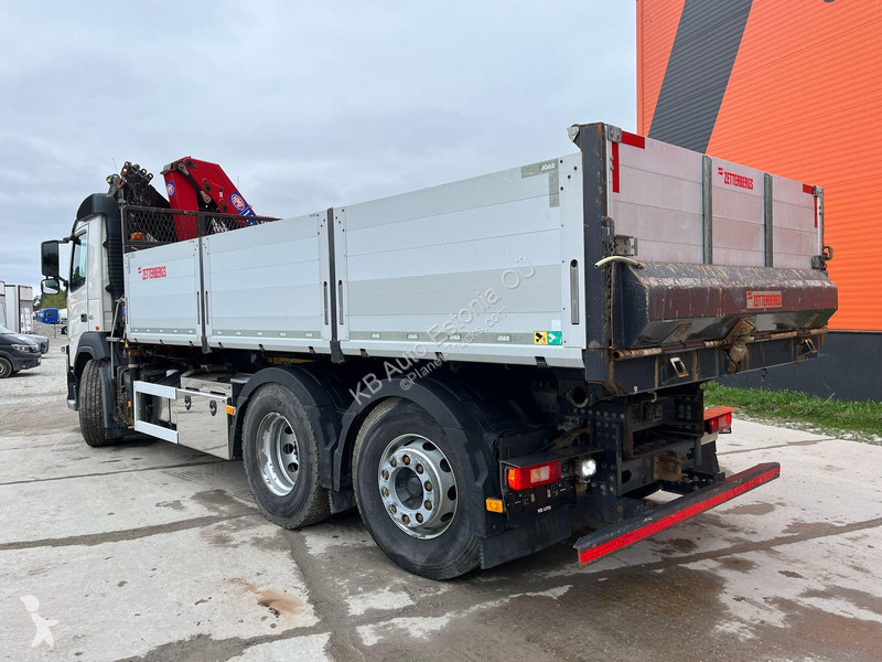 Kamion Volvo 6x2*4 HMF 1120-K4 / TIPPER BOX...