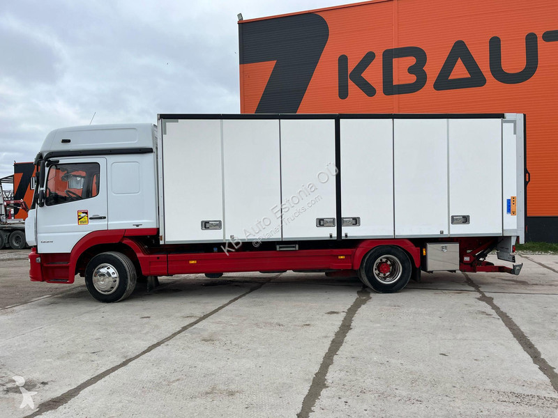 Kamion Mercedes 1224 4x2 NEW ENGINE ! / BOX...