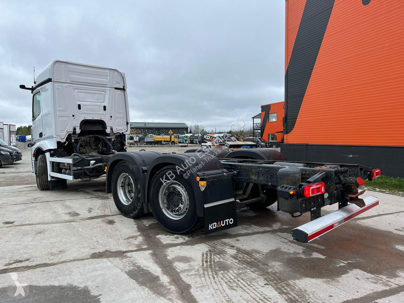 Kamion Mercedes 2553 6x2*4 PTO / CHASSIS L=7128 mm