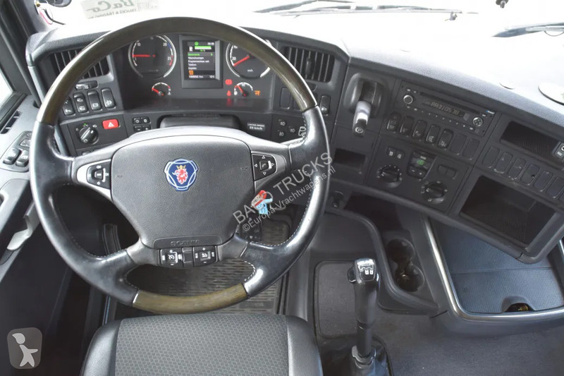 Kamion Scania R520 H V8 8x2 - EURO 6 - MANUA -...