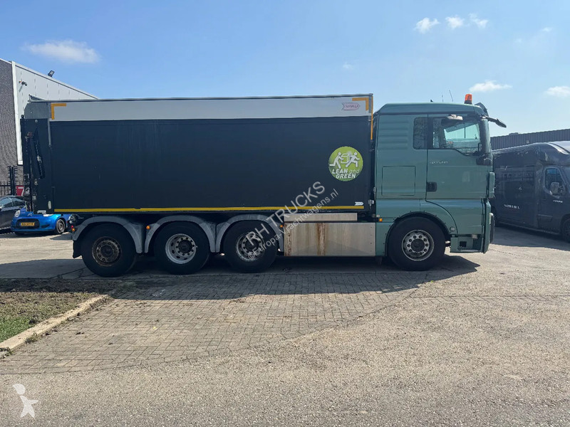 Kamion MAN 35.500 8X4 VAKO BANDLOSSER