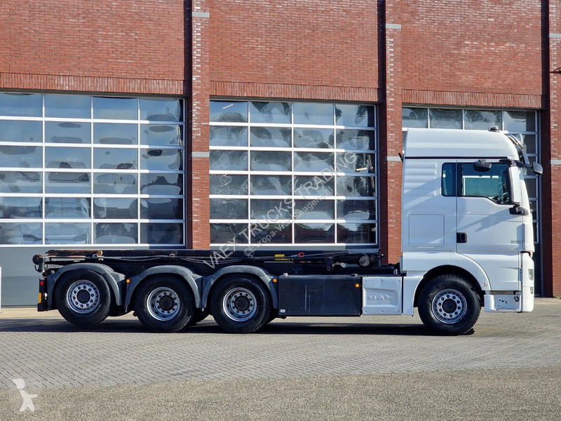 Kamion MAN 32.560 8x4*4 - Cable system -...