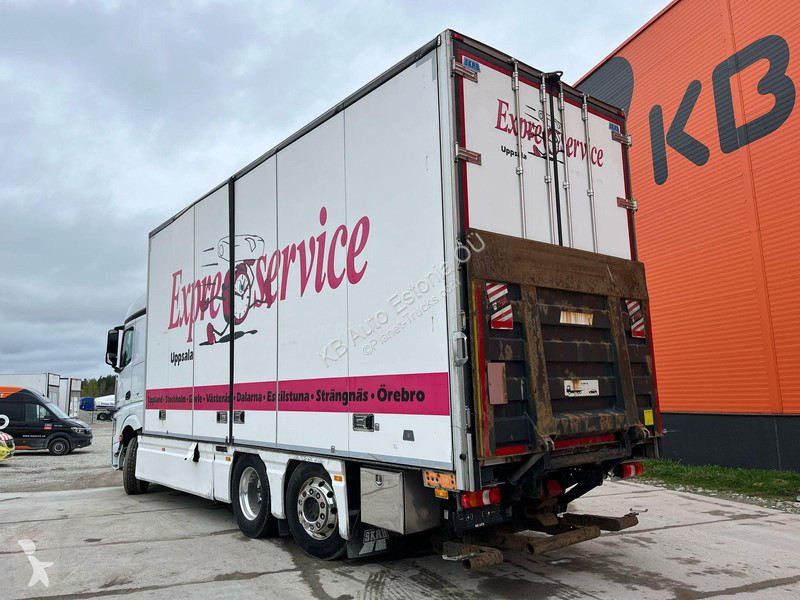 Lastbil Mercedes 2545 6x2*4 BOX L=7445 mm