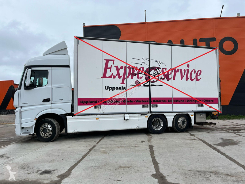 Camion Mercedes 2545 6x2*4 FOR SALE AS CHASSIS...