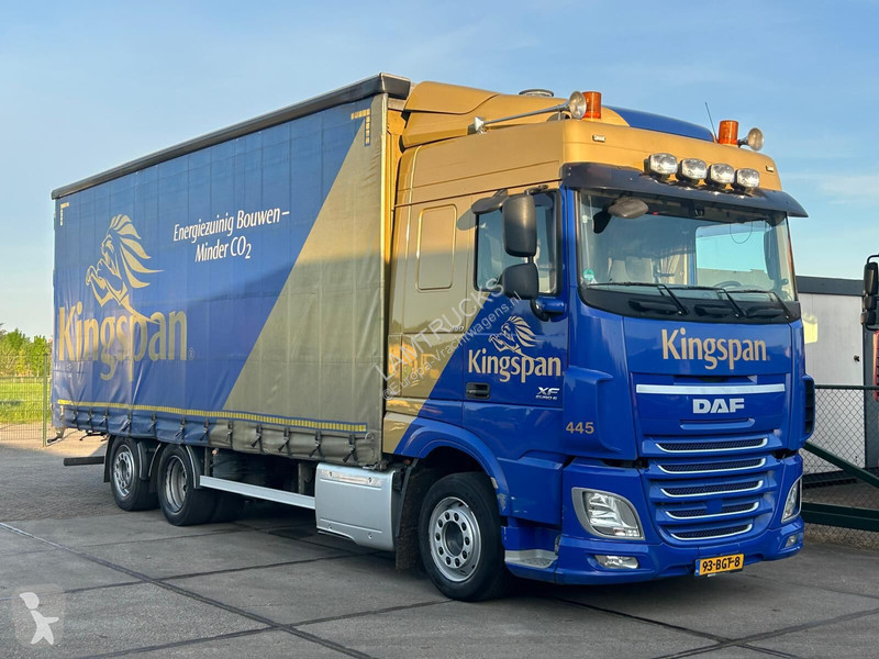 Camion DAF 440 FAN TUV 25-04 2026 HOOIAAP EURO...