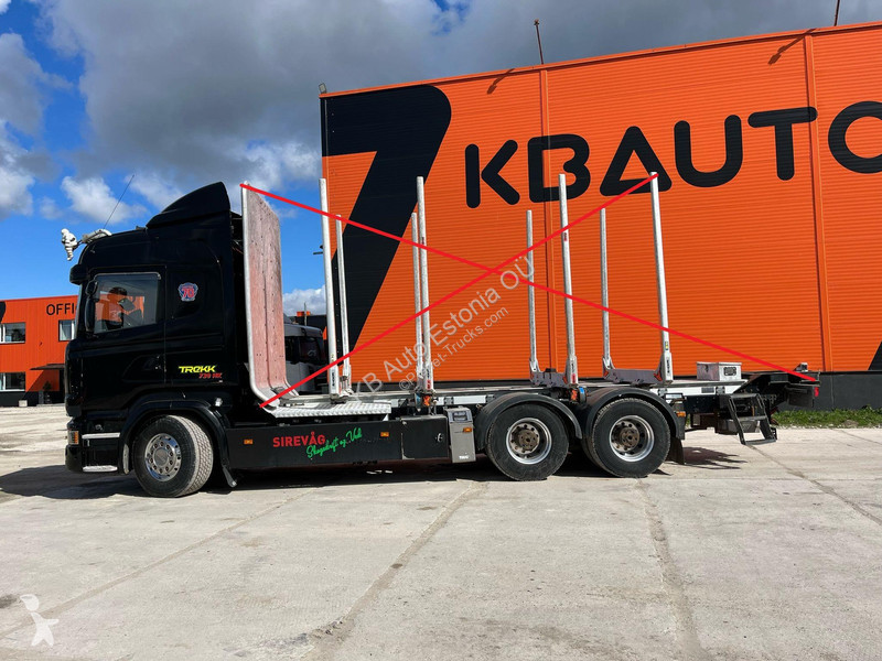 Camião Scania R 730 6x4 FOR SAE AS CHASSIS /...