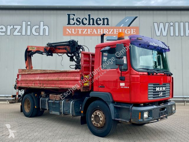 Lastbil MAN MC | Palfinger PK 9501*Blatt*2x...