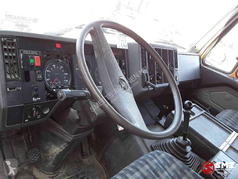 Camion Mercedes SL top condition tipper-crane