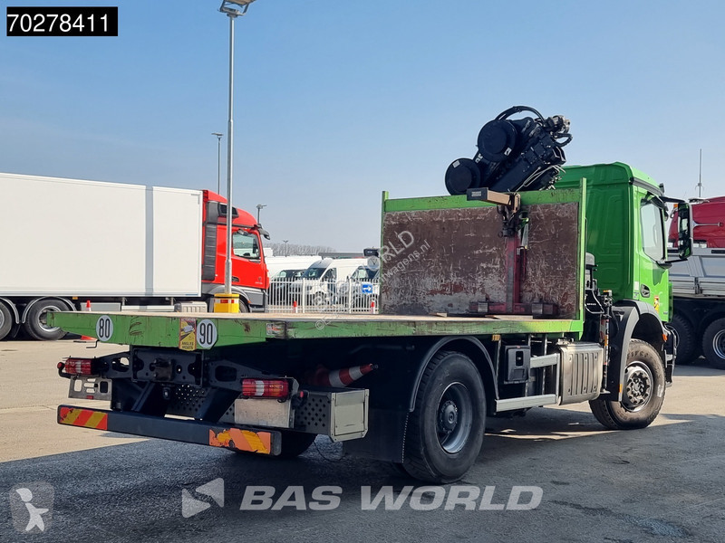 Kamion Mercedes 1830 4X2 Hiab 122 ES-3 HIPRO...