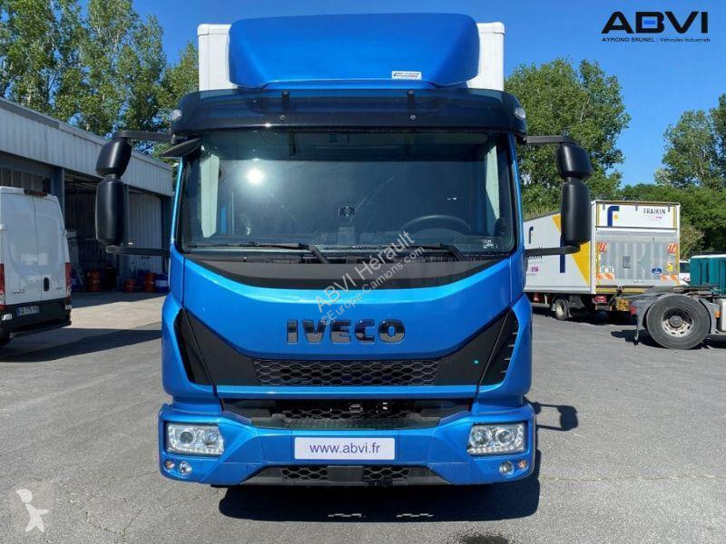 Lastbil Iveco CAISSE 120-210L CNG CLIM HAYON...