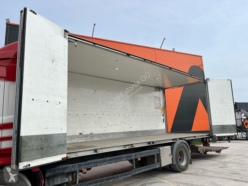 Camion Scania P 280 4x2 BOX =7501 mm