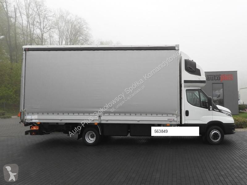 Veicolo commerciale Iveco DAILY 72C18 PLANDEKA...