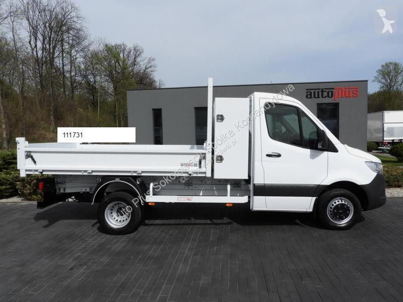 Užitkové vozidlo Mercedes SPRINTER 516 WYWROTKA...