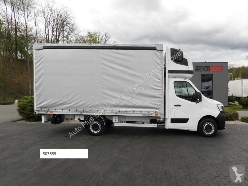 Veicolo commerciale Renault MASTER  PLANDEKA 10...