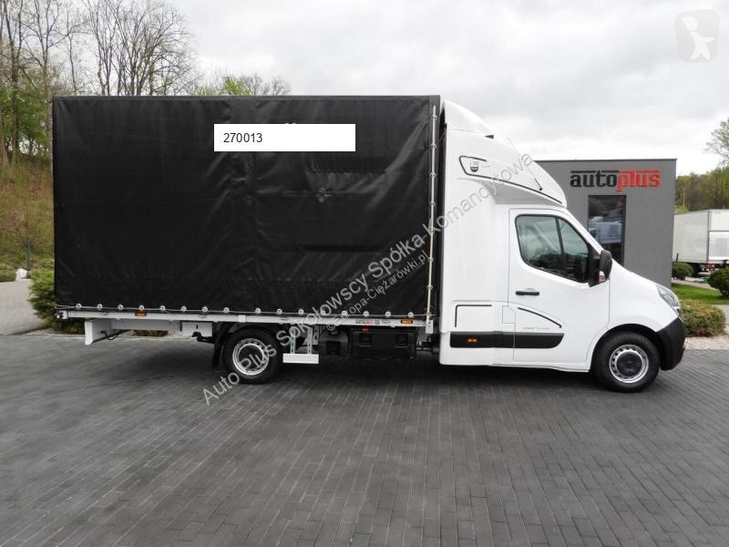 Bedrijfswagen Opel MOVANO  PLANDEKA 10 PALET...