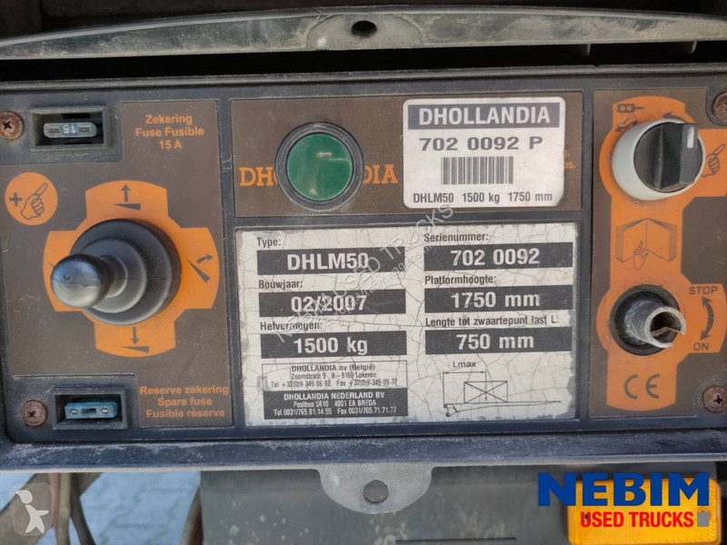 Camion Renault MIDLUM 280 Euro 5 - DH1500 Kg Lift