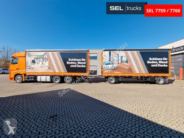 Camion cu remorca Mercedes 2548 / Retarder /...