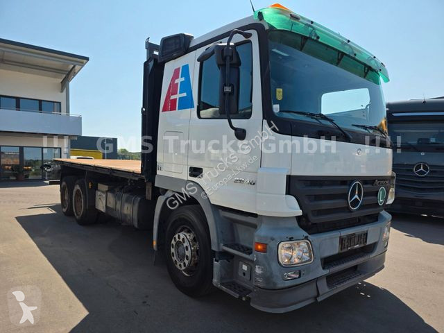 Lastbil Mercedes 2646 / 6X4 /Steel/Manual/3...