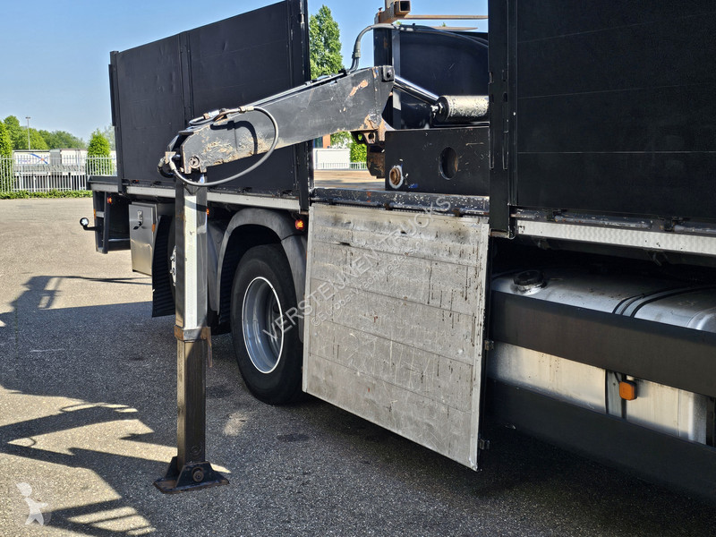 Camion MAN TGS 6X2-4 BL / KENNIS ROLLER CRANE /...