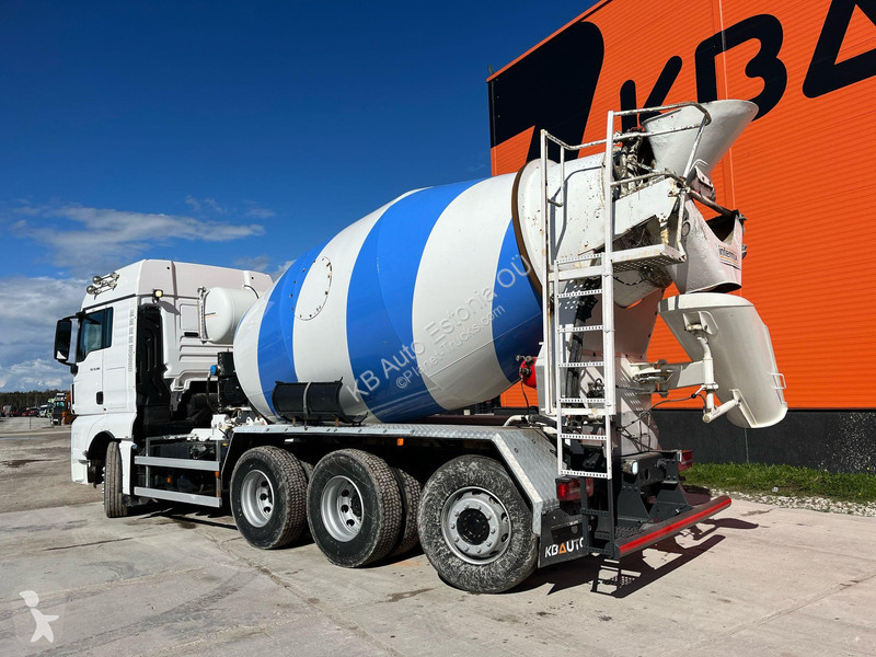 Kamion MAN 35.480 8x4*4 INTERMIX IMI 10 m3