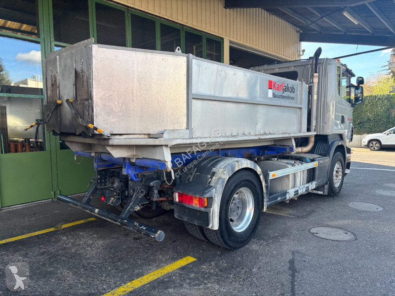 Kamion Scania r 380 wechselsystem - thermosilo