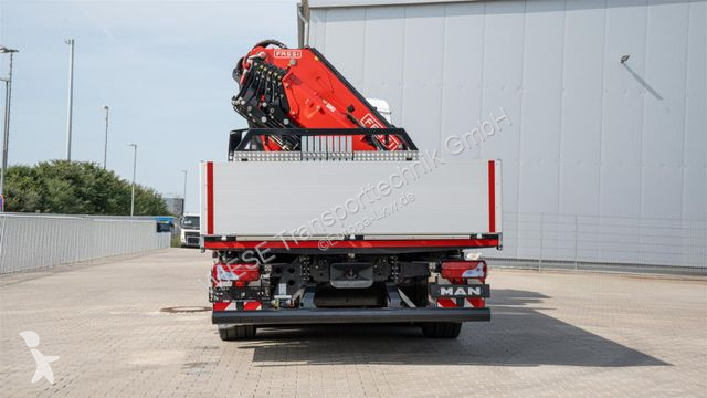 Camion MAN MAN 35.470 8x2 Kran 710 RA2.26