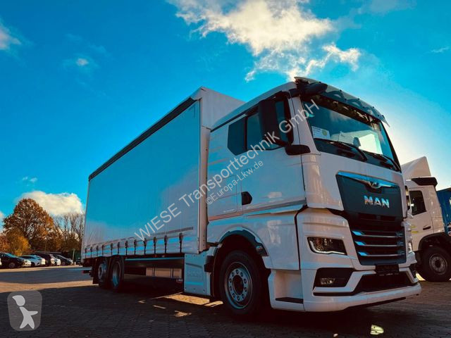 Camion MAN TGX 6x2 LL Schwerlast...