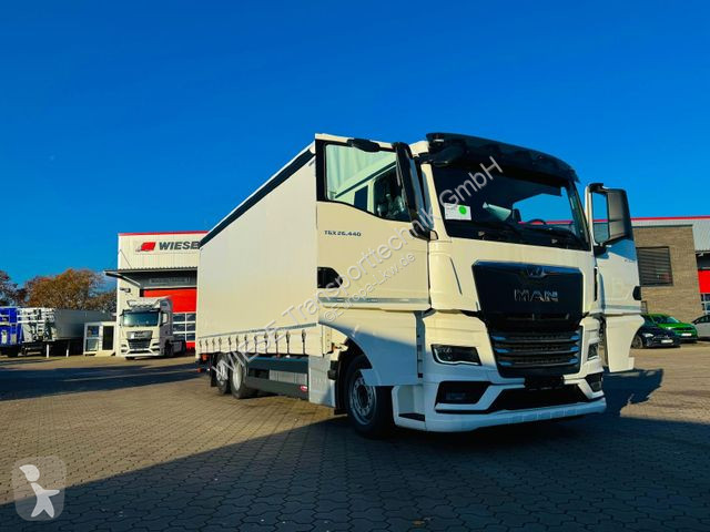 Camion MAN TGX 6x2 LL Schwerlast...