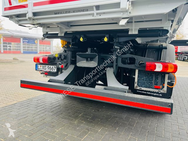 Kamion Mercedes 1835 4x4 Meiller Fassi F135...