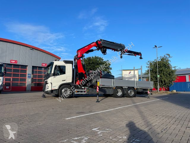 Kamion Volvo FMX 500 FASSI Ladekran F545 JIB...