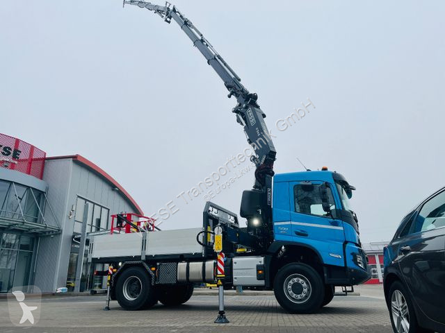 Kamion Volvo FMX 500 inkl. F345RB.2.24 & 4...